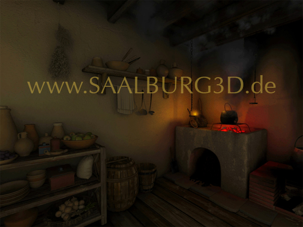Saalburg Culina römische Küche